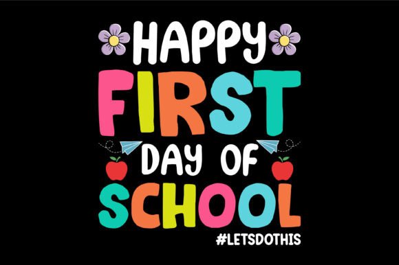 First Day School Design: A Review for Graphics and Print Templates