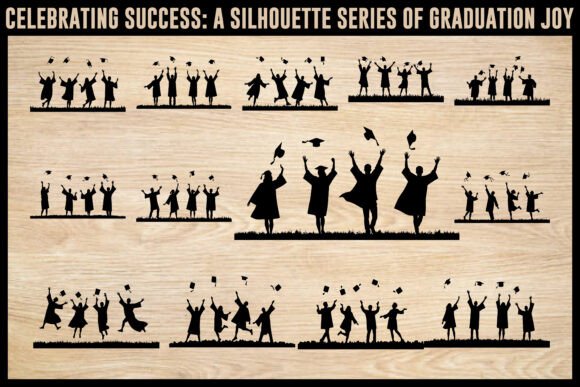 Graduation Silhouette Bundle Set: A Graphics & Crafts Review