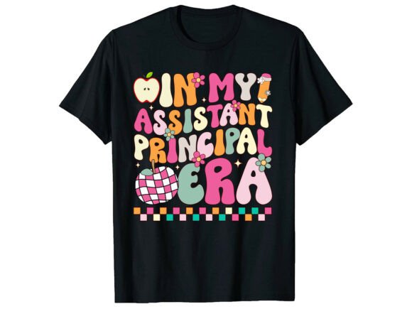 In My Assistant Principal SVG T-Shirt Graphics for T-Shirt Designs