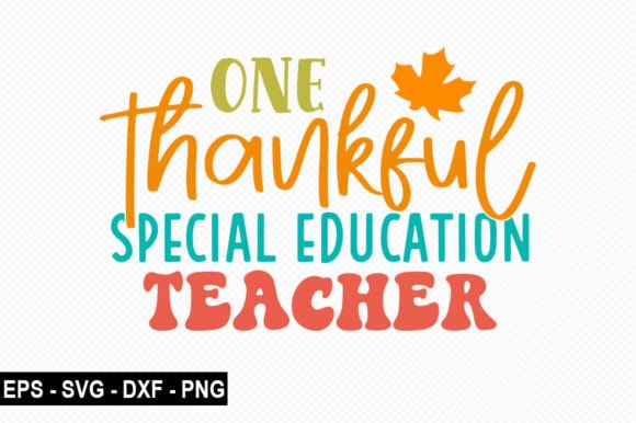One Thankful Special Education Teacher Review