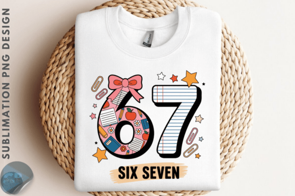 School Six Seven PNG Graphics & Illustrations Review