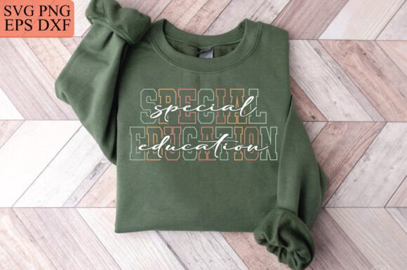 Special Education, School Graduation Graphics for T-Shirt Designs