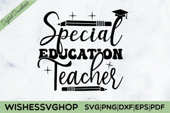 Special Education Teacher SVG PNG: A Designer's Real-World Review