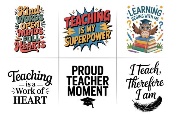 Teaching Typography Retro Design Bundle: A Crafts and Graphics Review
