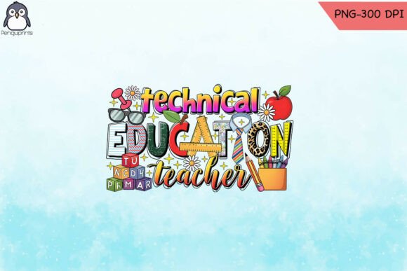 Technical Education Teacher PNG for Graphics and Crafts