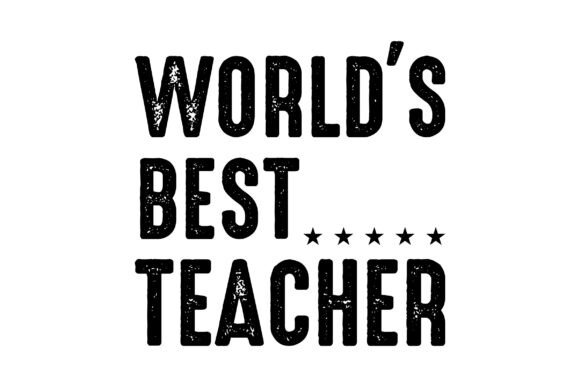 World s Best Teacher Svg Review: Real Embroidery Test